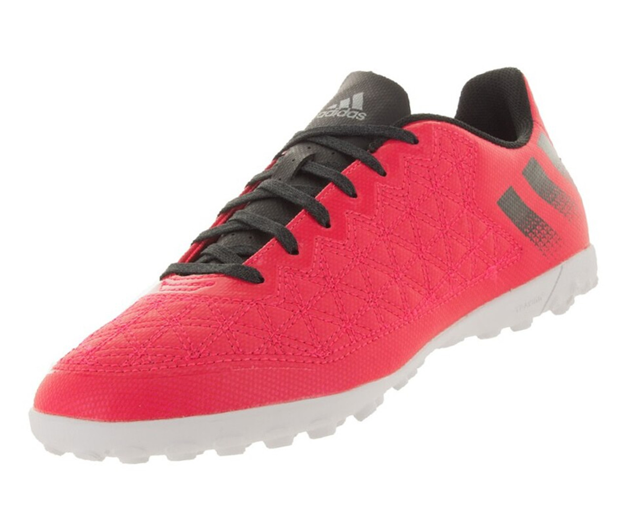 Adidas ACE Cage Shoes - Shock Red/Black/Crystal White- (072222) - ohp soccer