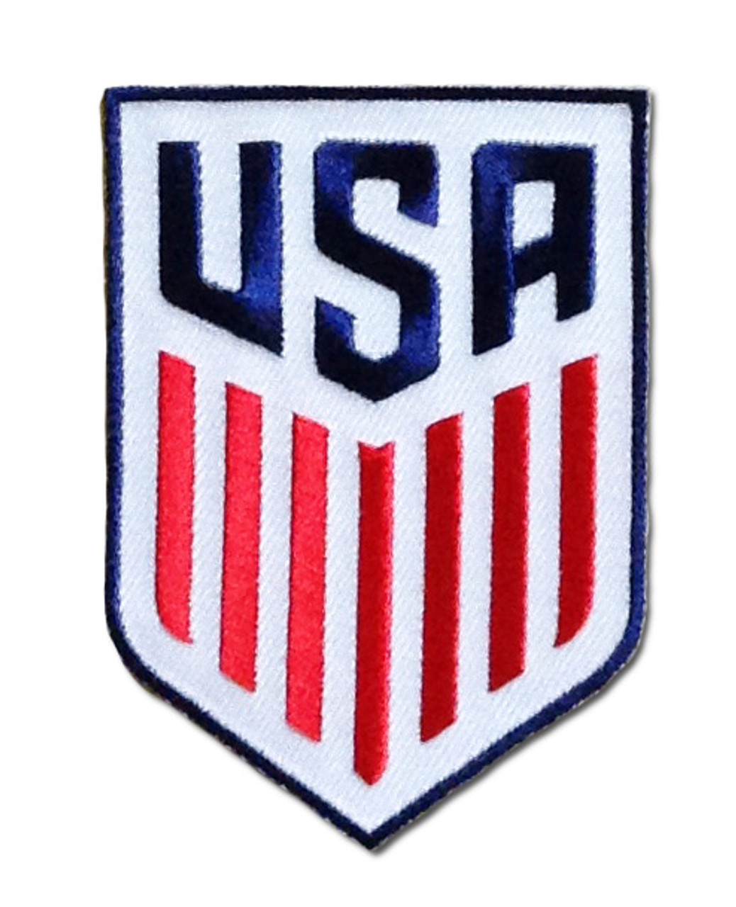 USA Federation Patch - White/Red/Blue (121420) - ohp soccer