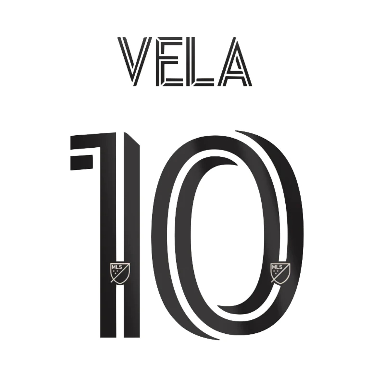 LAFC #10 Carlos Vela Black 2020/21 Home Authentic Jersey