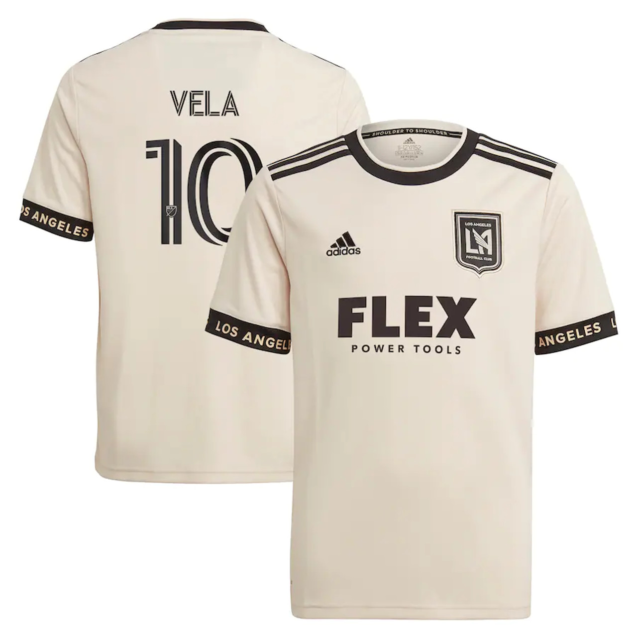 2020 Los Angeles FC Away Jersey #10 Vela XL Adidas LAFC MLS  TV NEW