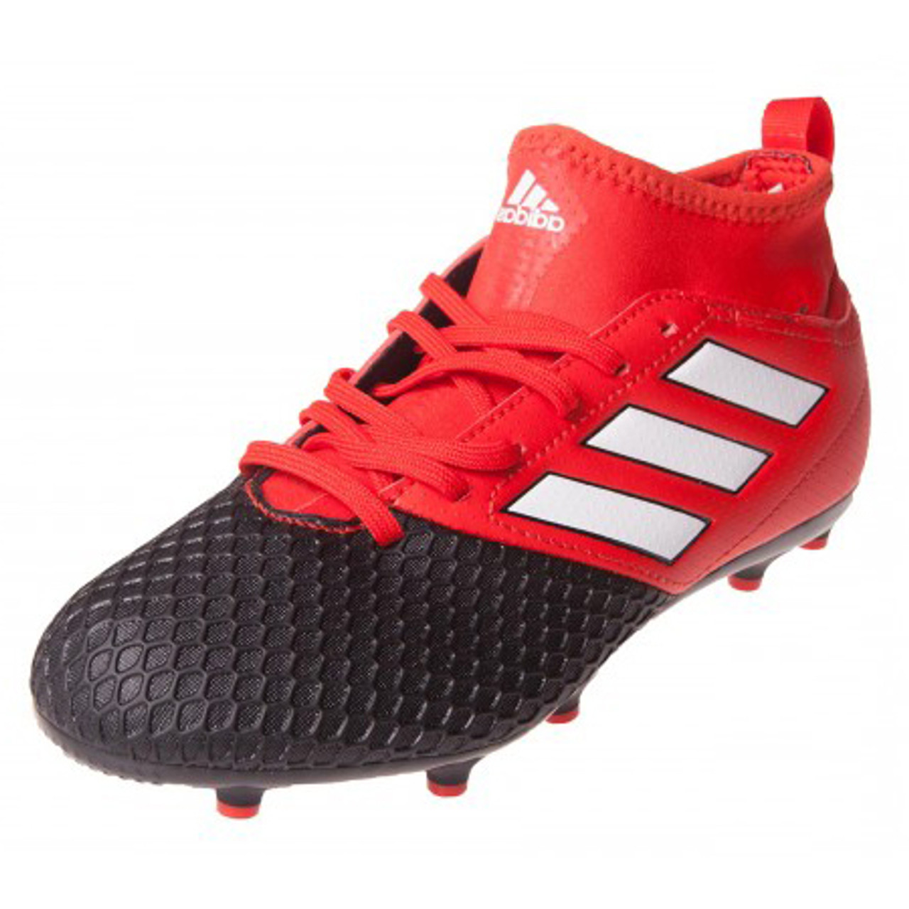 Adidas Ace 17 3 J Fg Red White Core Black Sd 0521 Ohp Soccer