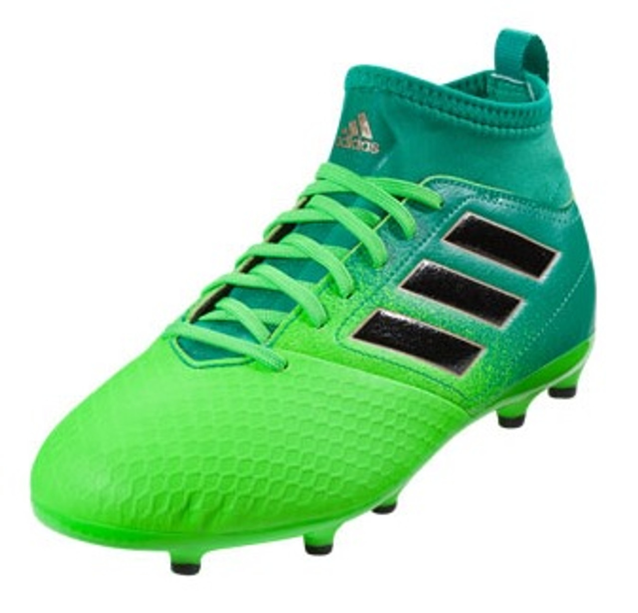 Adidas Ace 17 3 Fg J Solar Green Core Black Sd 010620 Ohp Soccer