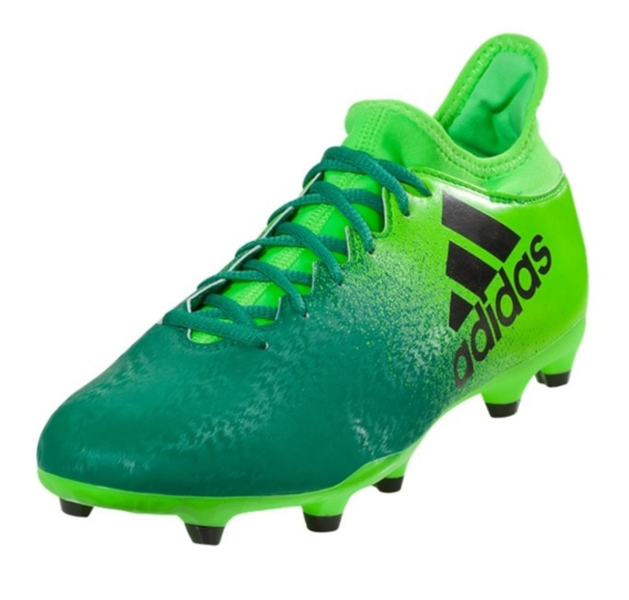 adidas X 16.3 FG - Solar Green/Core 