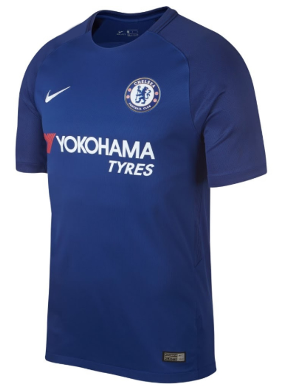 Nike Chelsea FC 2017-2018 Home Jersey 