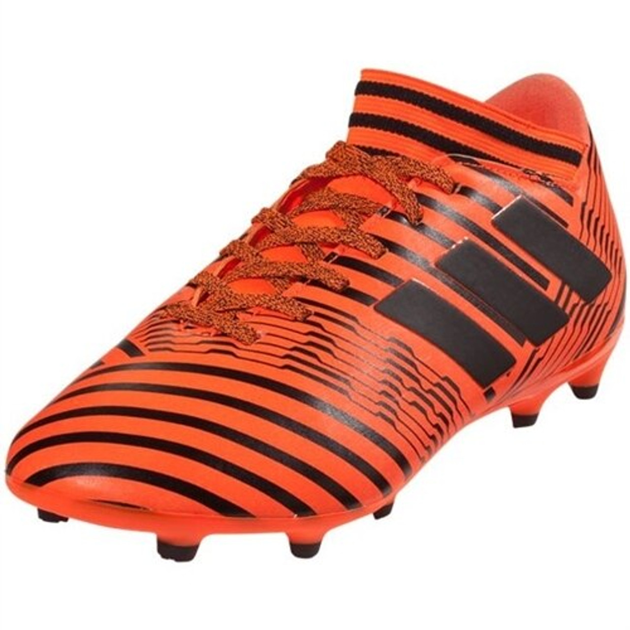 orange adidas soccer cleats