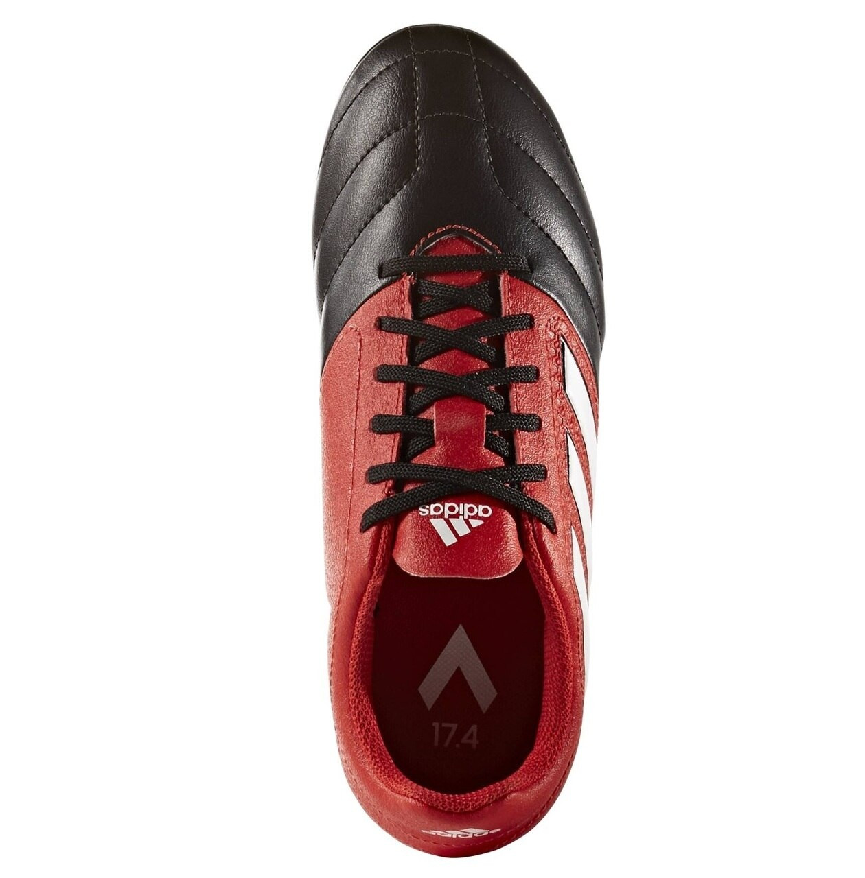 Adidas Ace 17.4 FxG Jr - Red/Core Black 