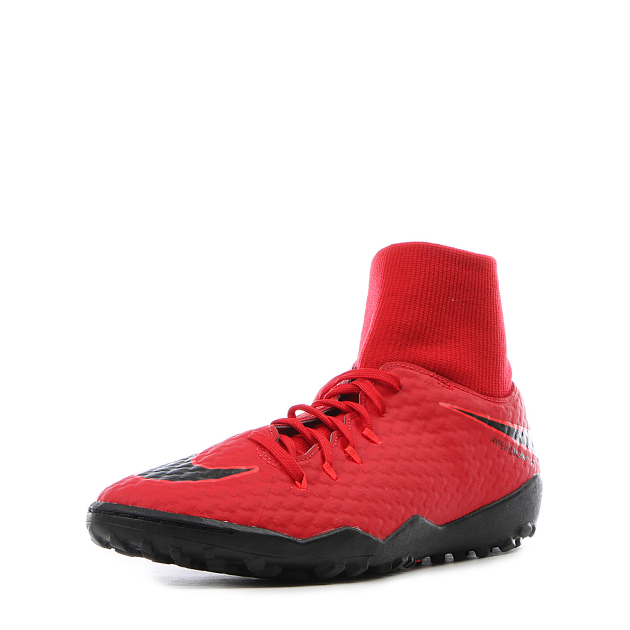 Nike Hypervenom Phelon 3 DF TF - University Red/ Black SD (1121) - ohp soccer