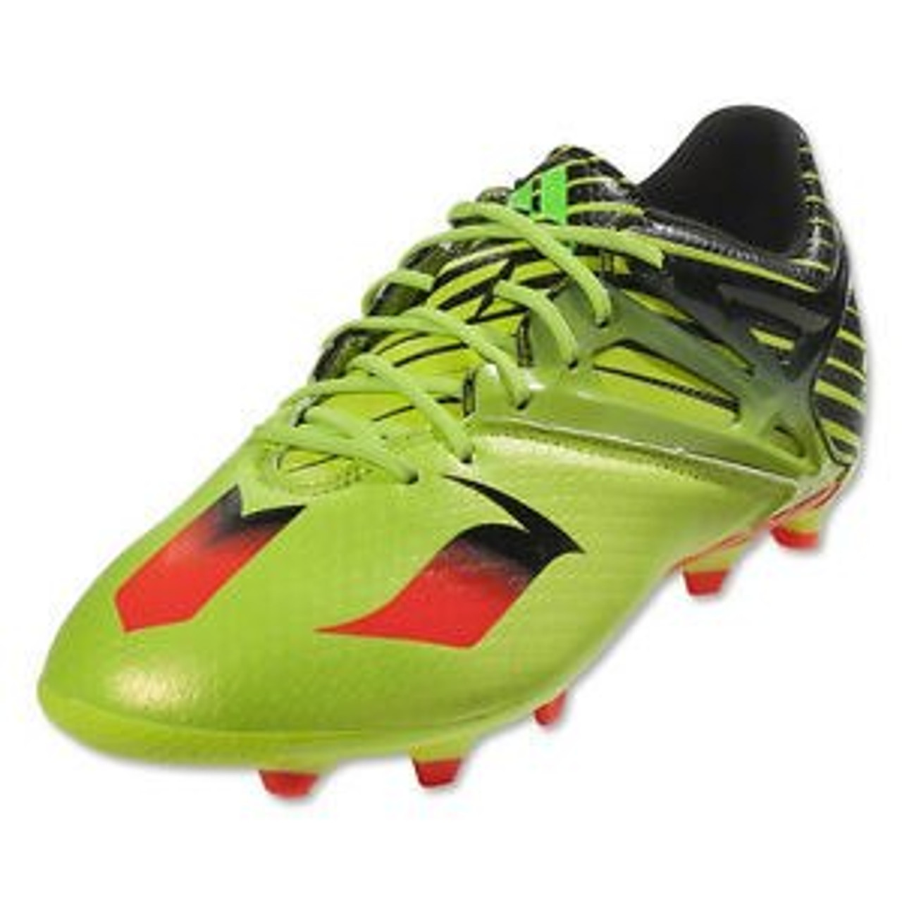 Adidas Messi Youth 15.1 - Semi Solar Slime/Solar Red/Black (010423) - ohp soccer