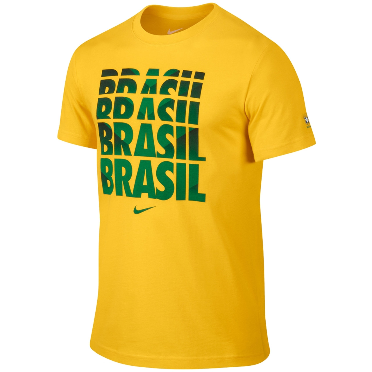 Nike Brazil WC T Shirt SD - Yellow 