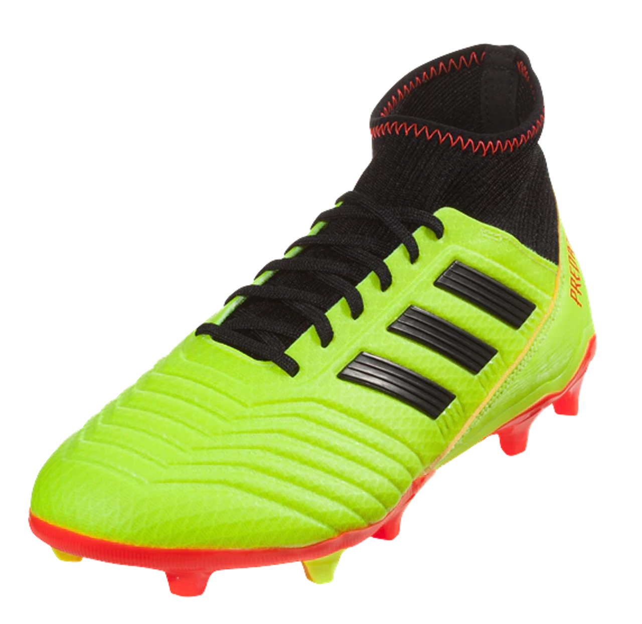 adidas predator 18.3 fg core black