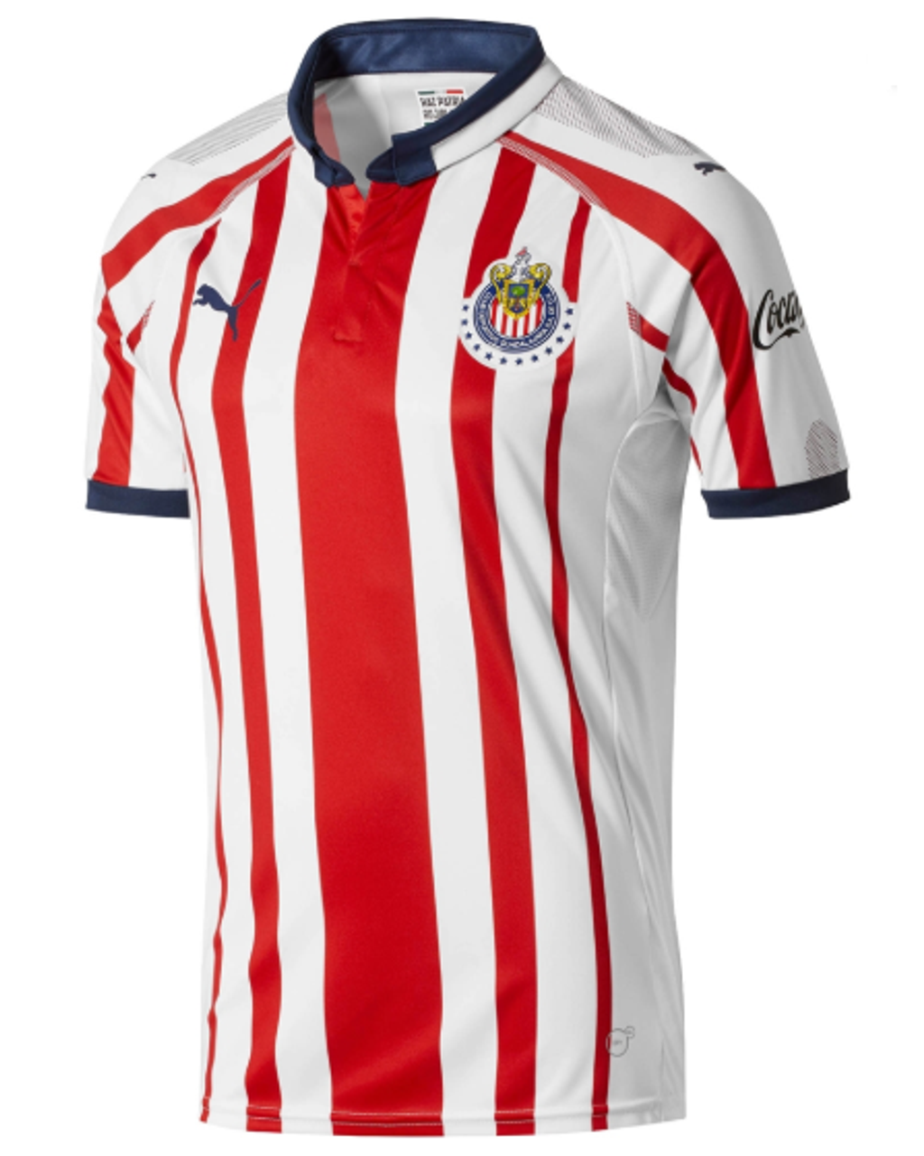 red chivas jersey