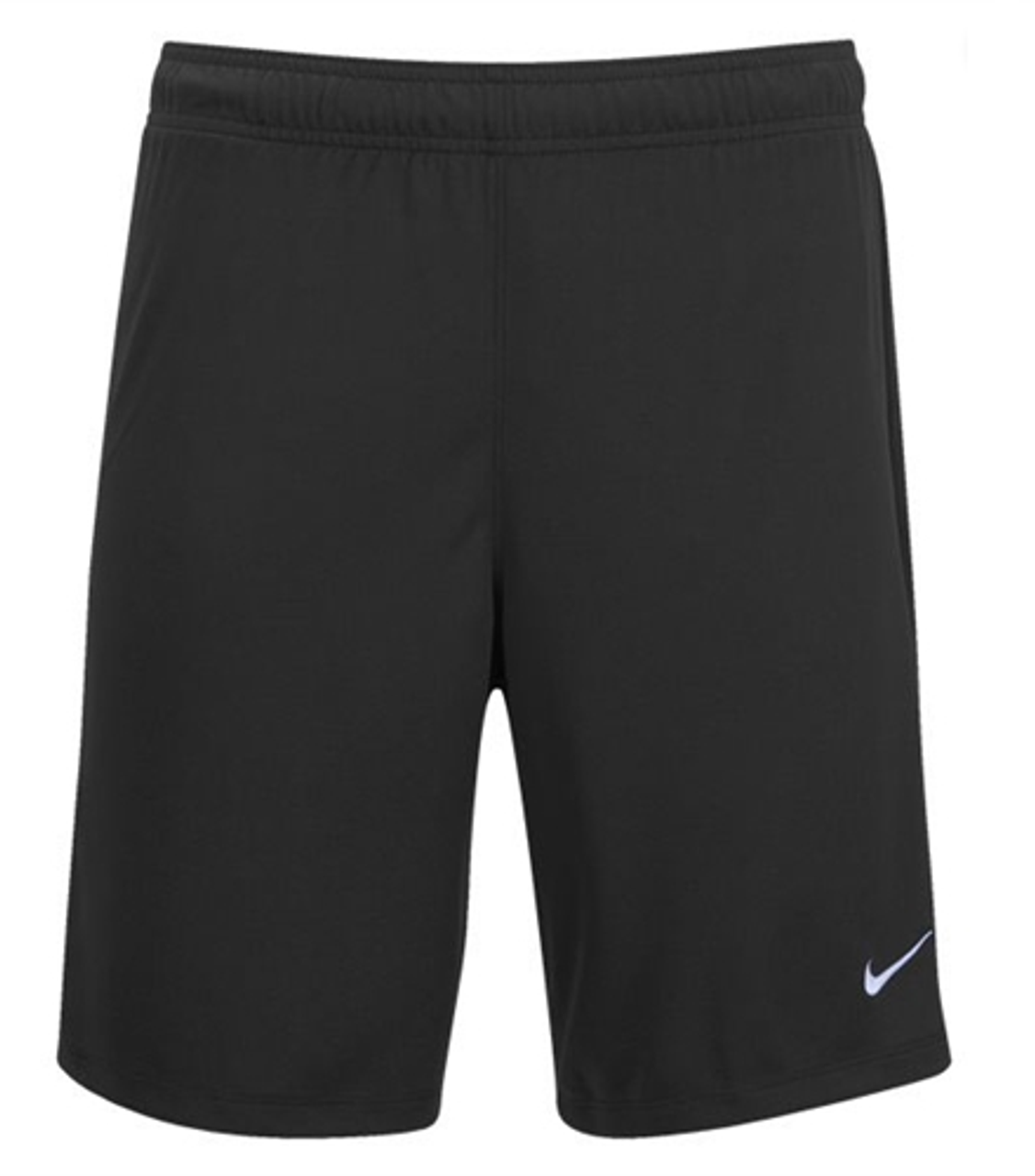 white nike soccer shorts