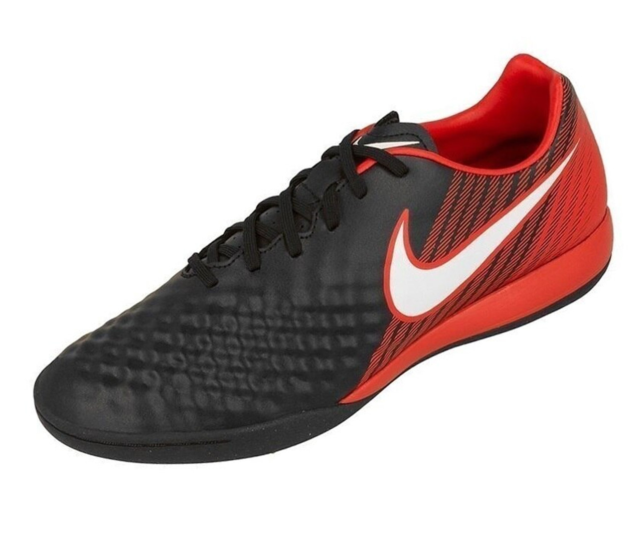 Nike MagistaX Onda II IC - Black/White/University Red- SD (061620) - ohp  soccer