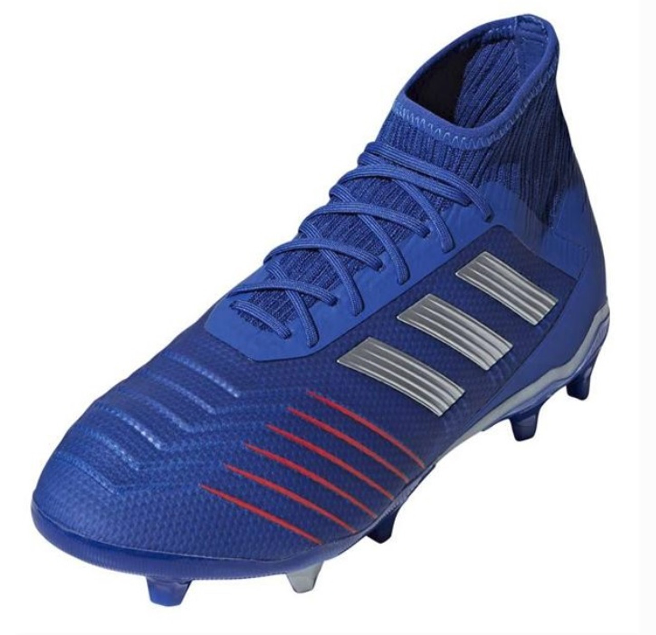 Adidas Predator 19.1 FG Jr. - Bold Blue 