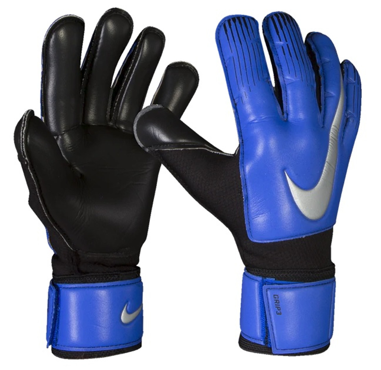 Nike GK Grip3 - Racer Blue/Black/Silver 