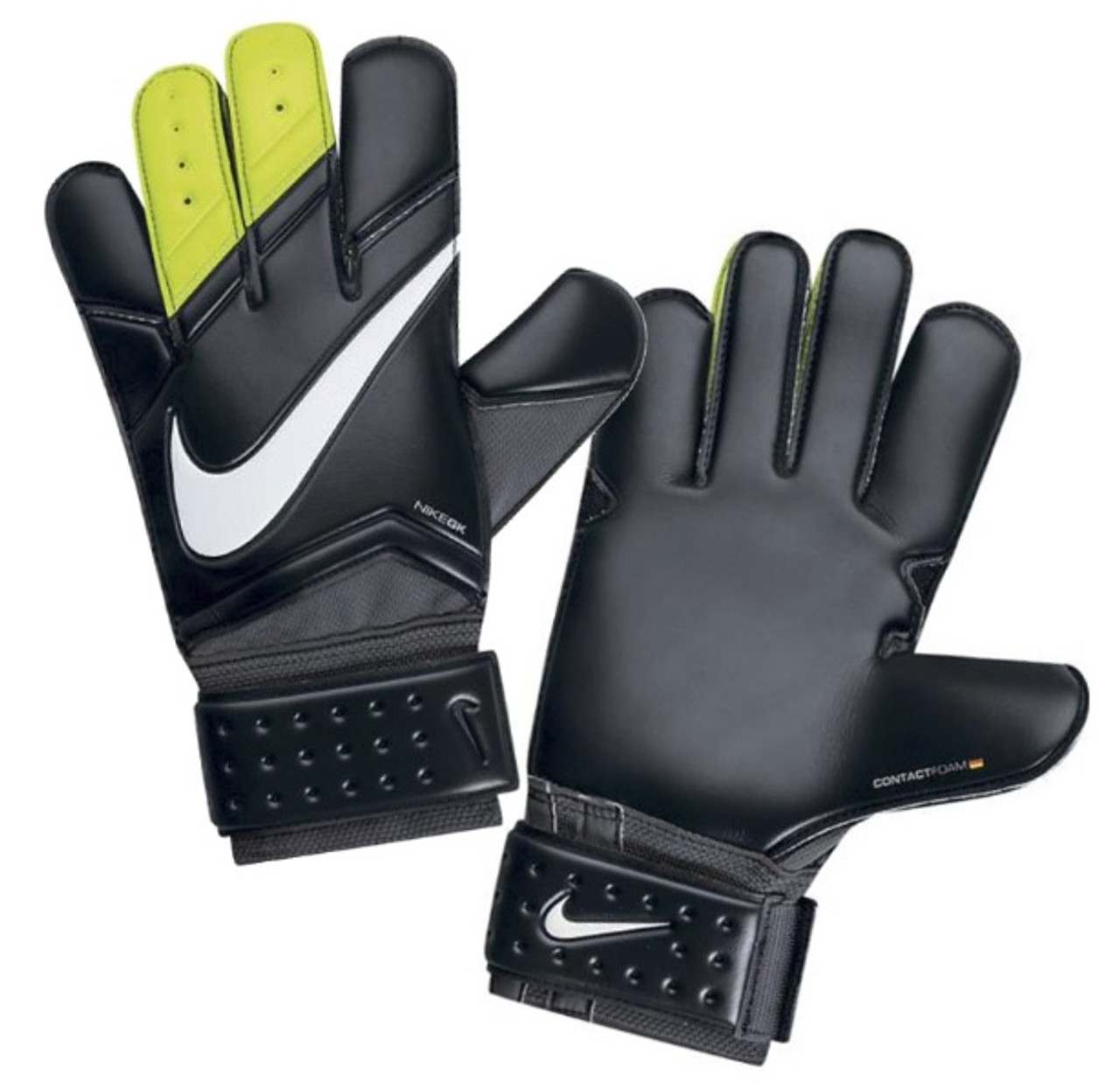 nike vapor grip 3 black volt