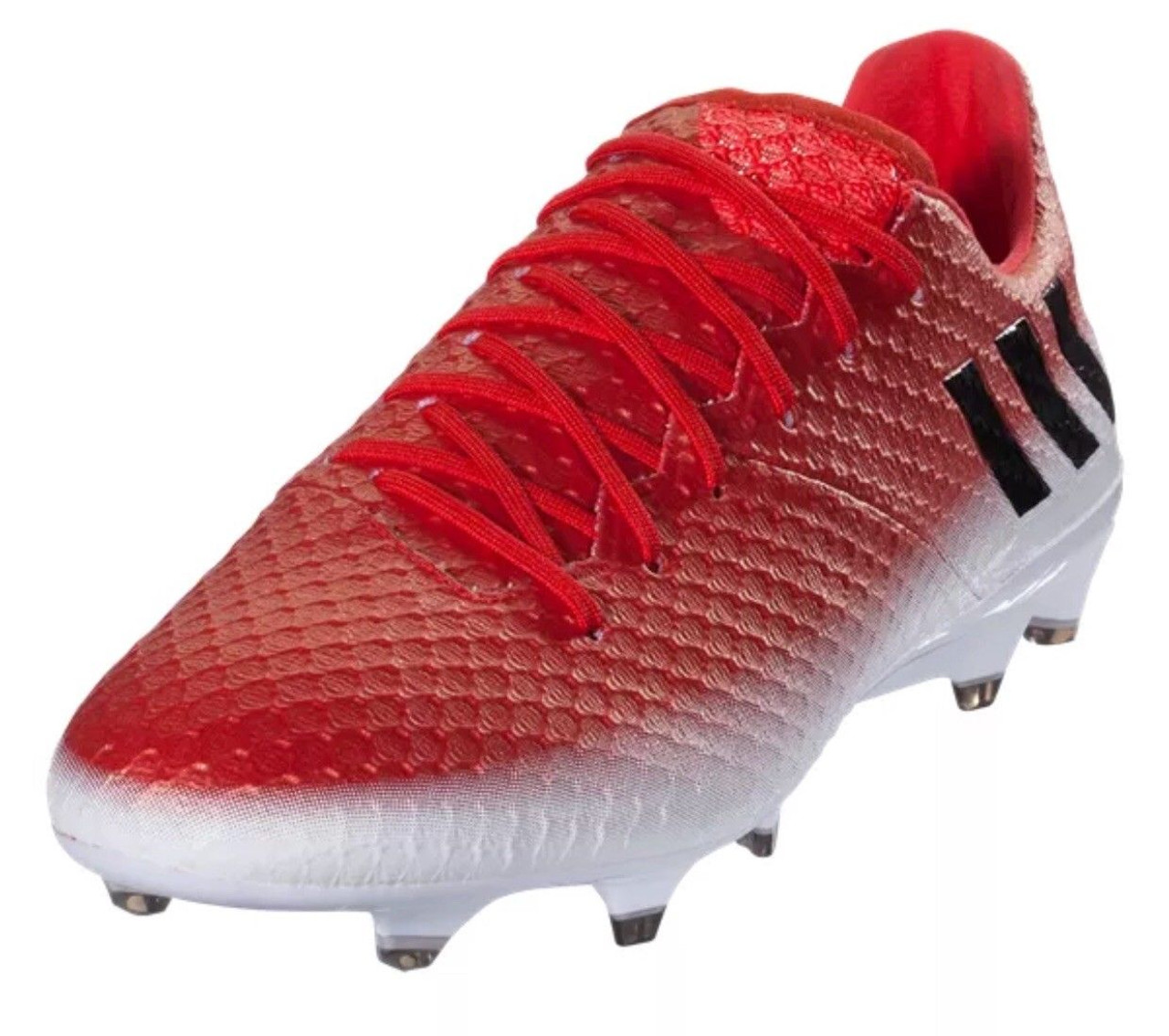 Adidas Messi 16 1 Fg Red Core Black White Ohp Soccer