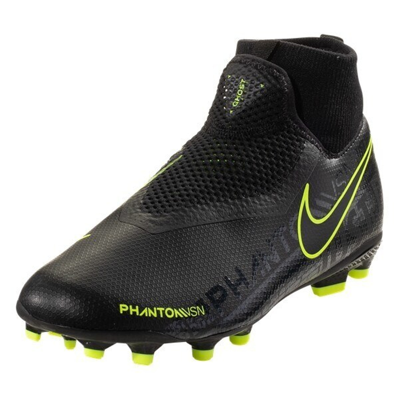 nike phantom vsn negro