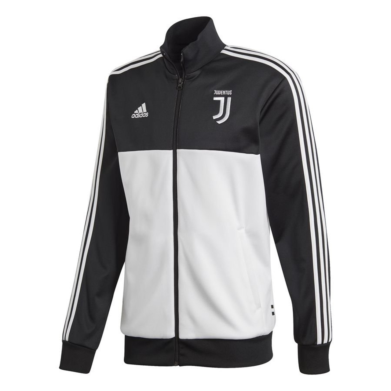 adidas 3 stripe track top