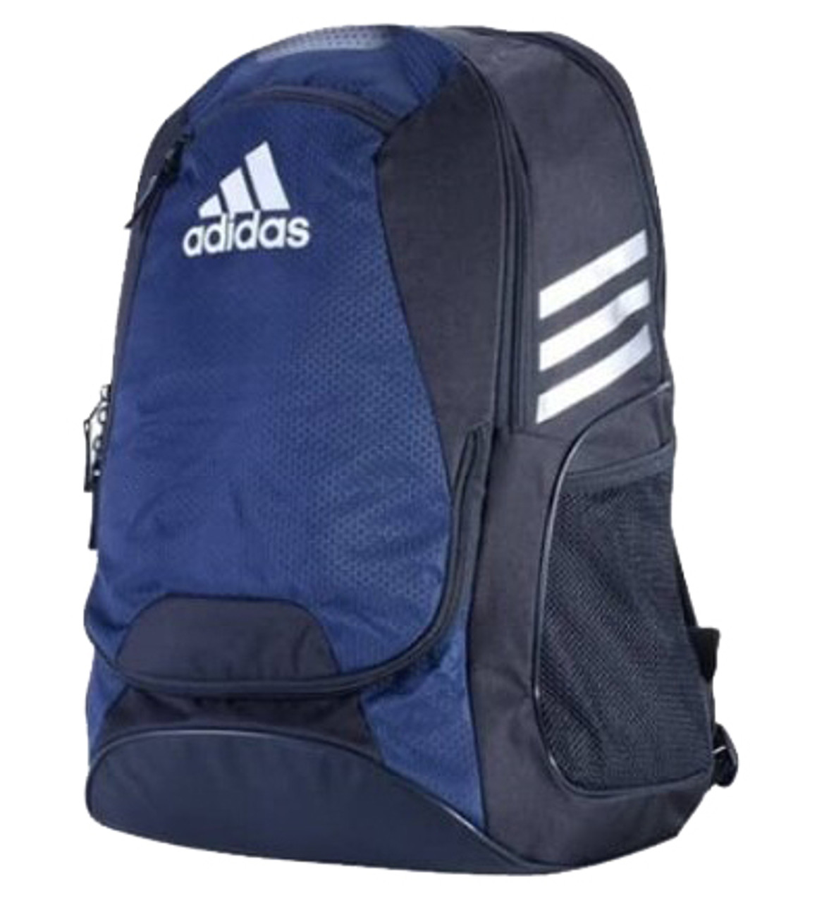 navy blue adidas soccer bag