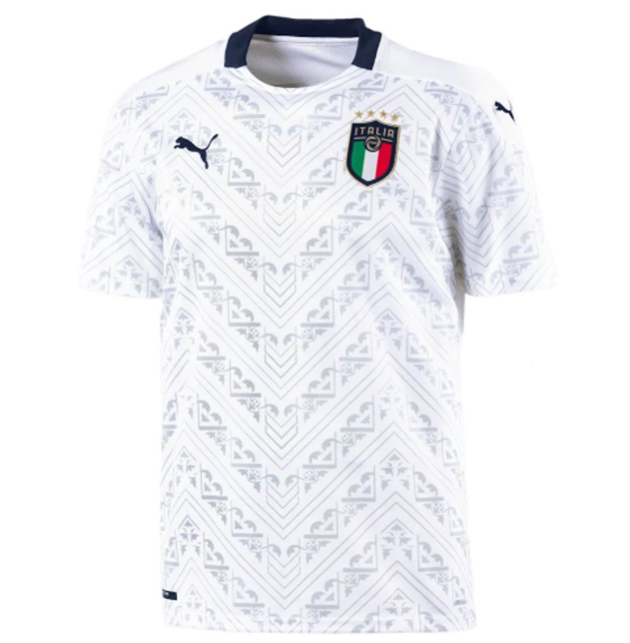 puma white jersey