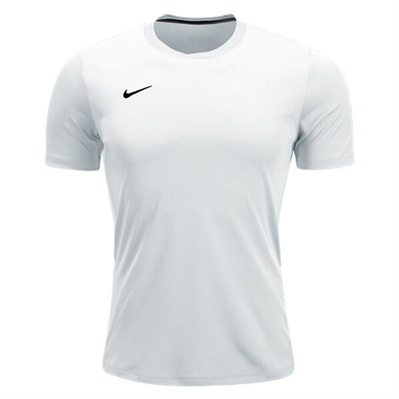 ijzer Graag gedaan wijs Nike Youth Dry Park VI Jersey- White- (110121) - ohp soccer