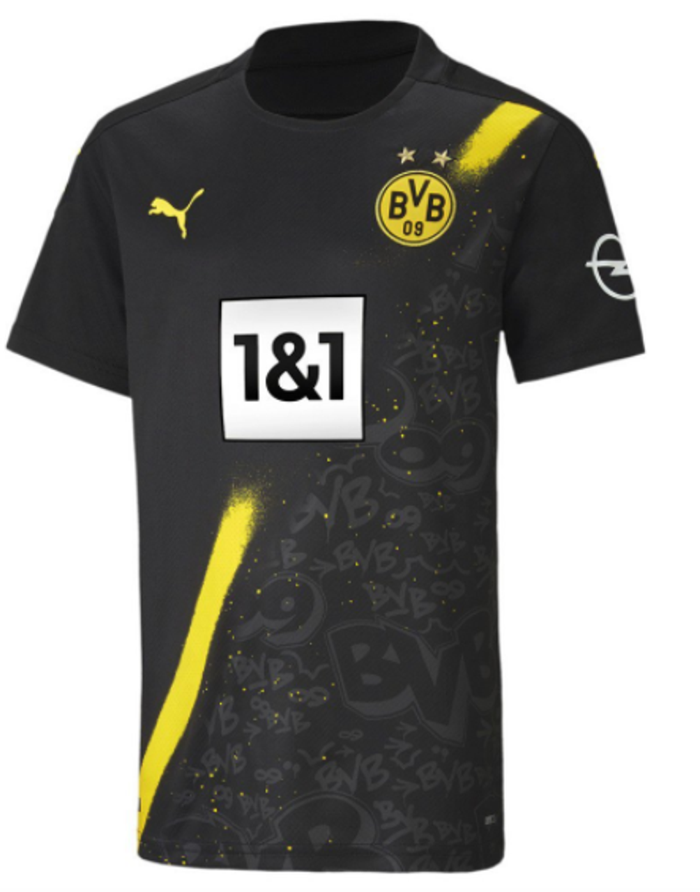 dortmund replica shirt