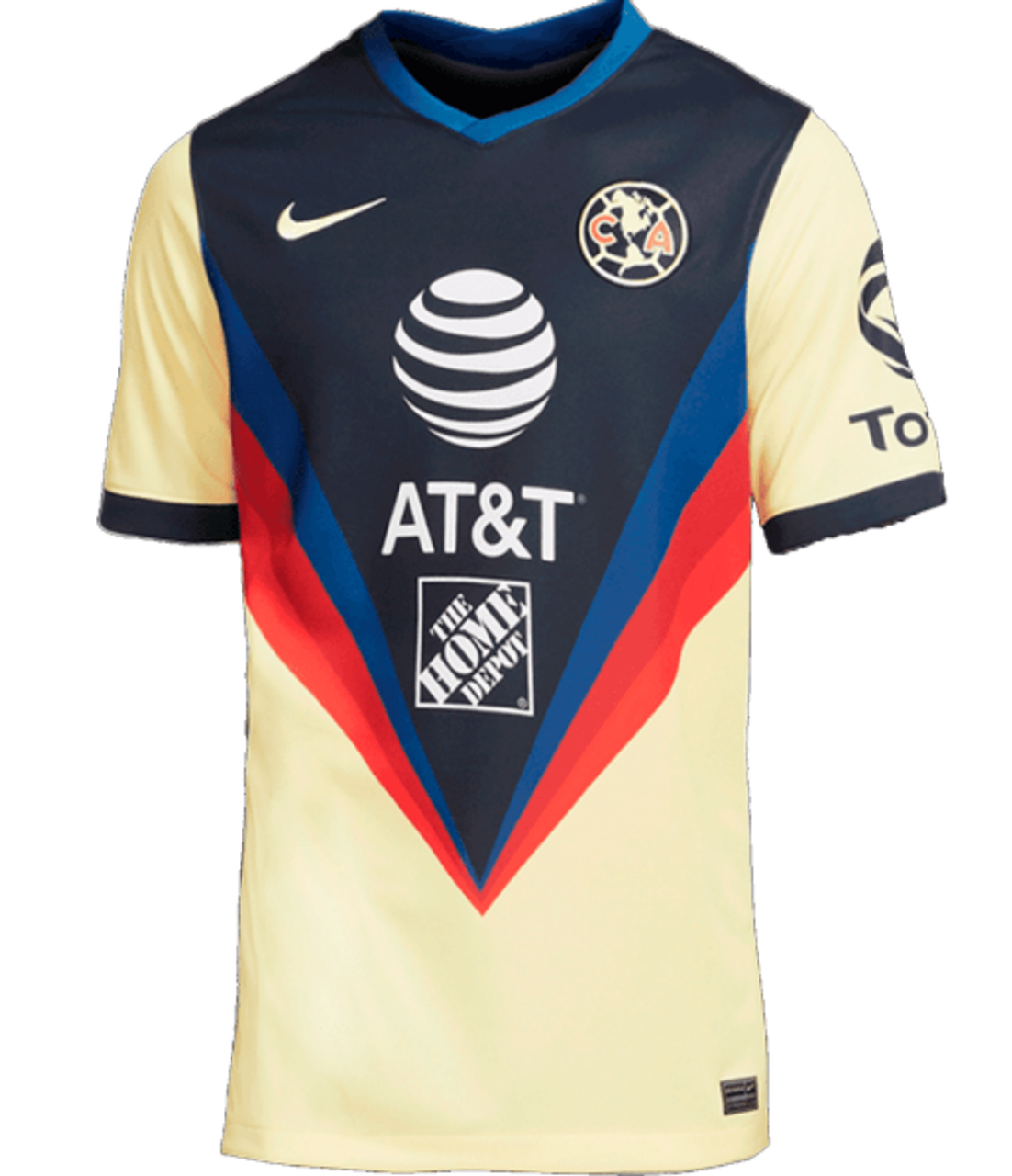 club america replica jersey