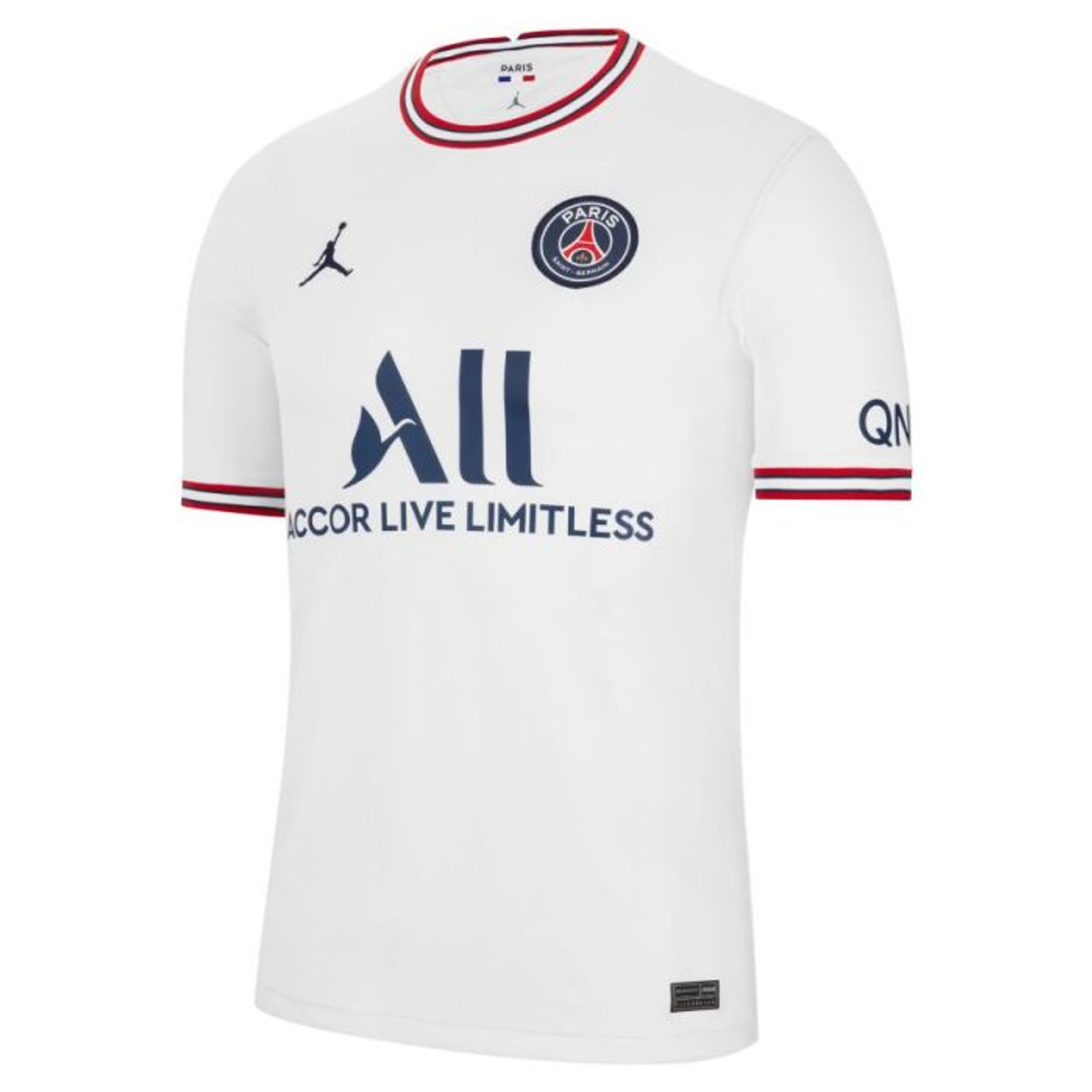 Paris Saint-Germain 21/22 Stadium Home Jersey - SideJersey