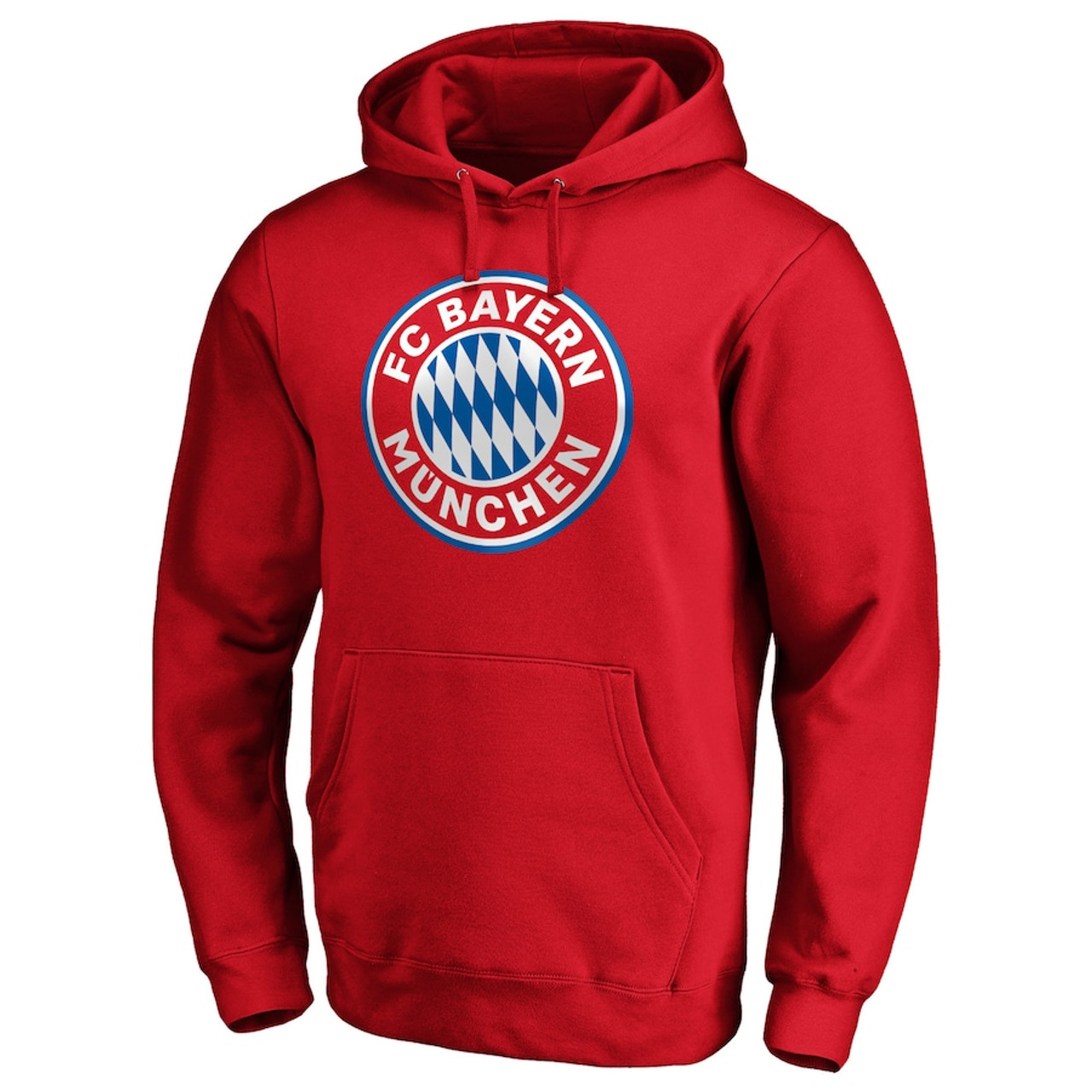 Adidas Bayern Fleece Hoodie-(122722) - ohp soccer