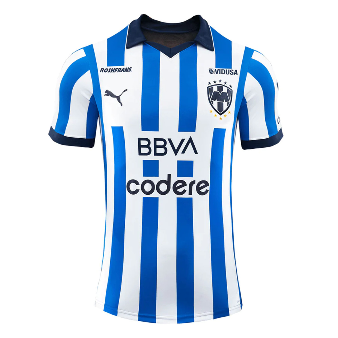adidas Tigres UANL 23/24 Away Jersey - Blue, Men's Soccer
