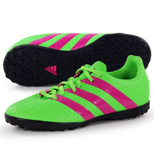 Adidas ACE 16.3 Cage Shoes - Shock Red/Black/Crystal (072222) - ohp soccer