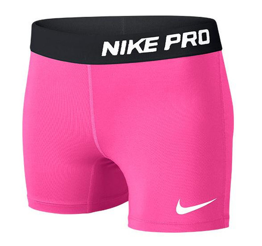 light pink nike pros