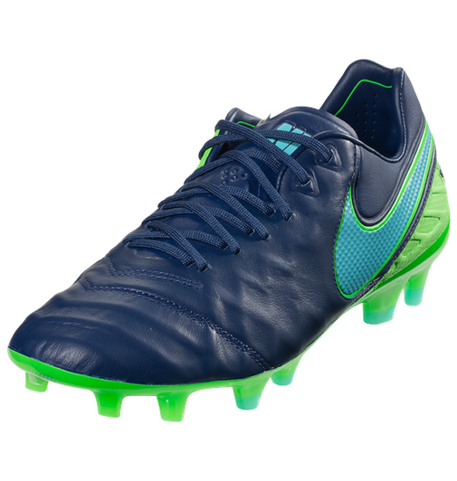 Nike Wmn's Tiempo Legend - Blue/White SD(1121) - ohp soccer