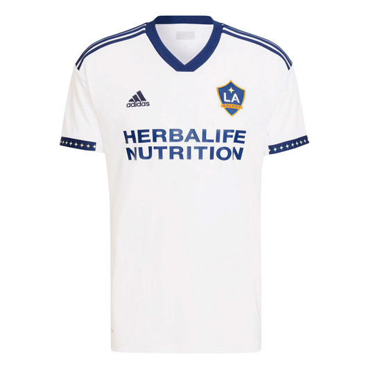 Adidas La Galaxy Youth Home Jersey 22/23 (Large)