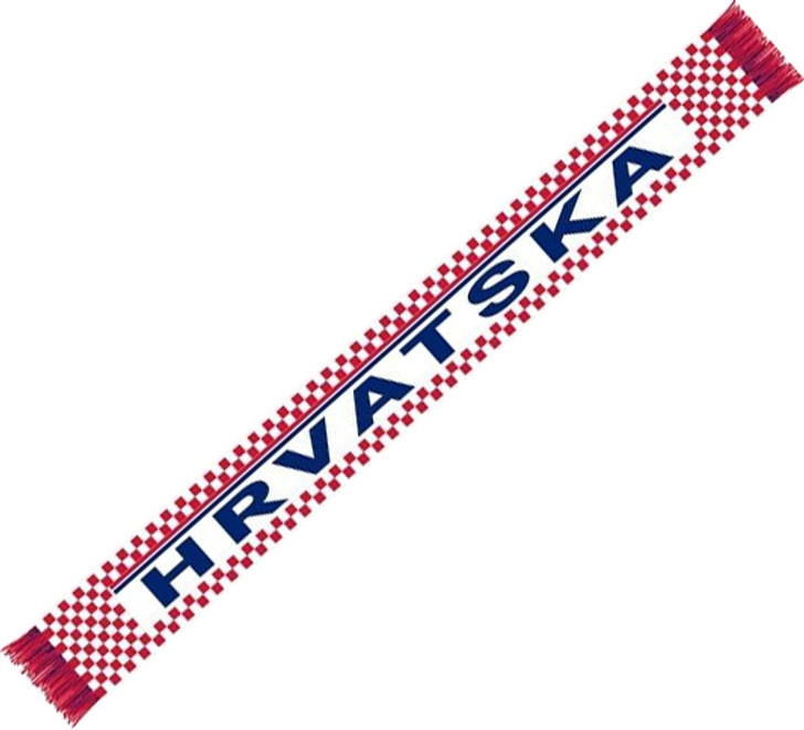 Croatia Supporters Scarf - Red/White