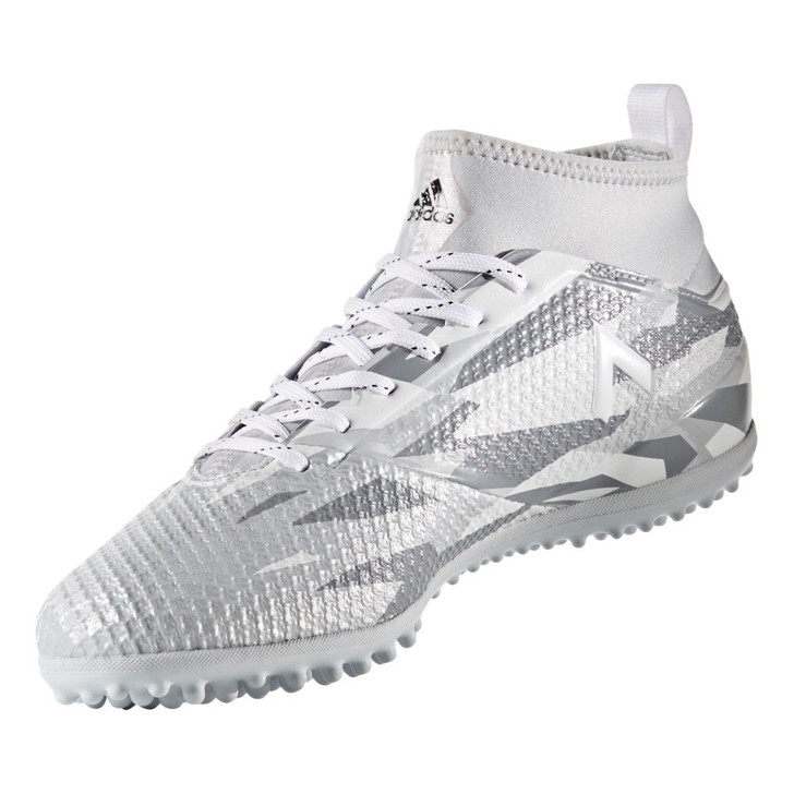 Adidas Ace 17 3 Primemesh Tf Clear Grey White Sd 0504 Ohp Soccer