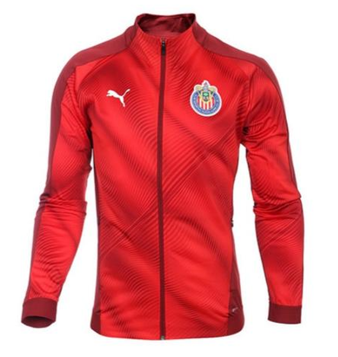 puma chivas stadium jacket