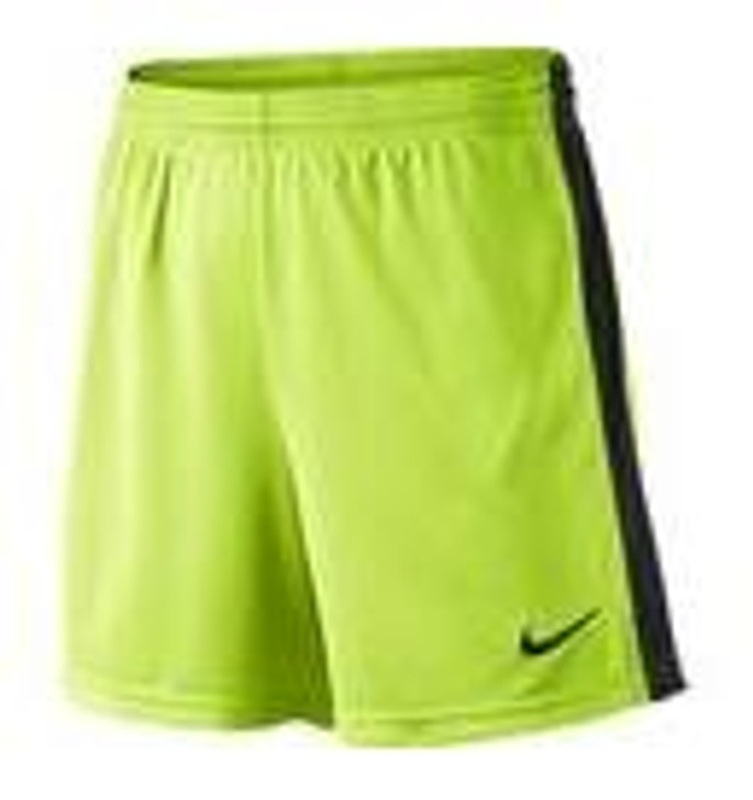 black and green nike shorts