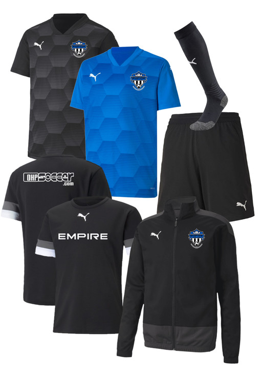 Empire SC Uniform Kit *BUNDLE*