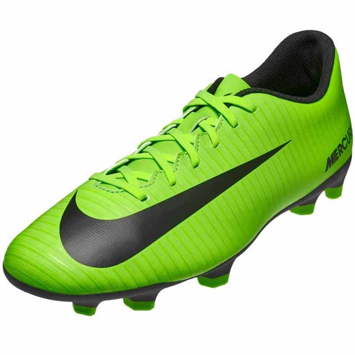 nike mercurial lime green