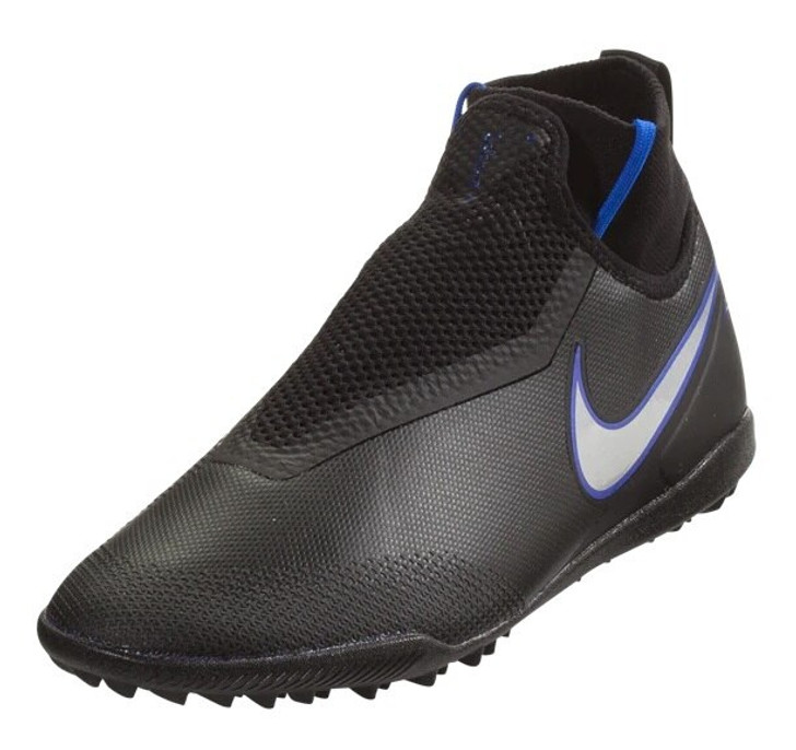 nike react phantom vision pro df tf artificial turf soccer shoe