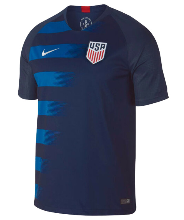 Nike 2018/19 USA Away Jersey - Navy/Red/White/Blue RC (110721)