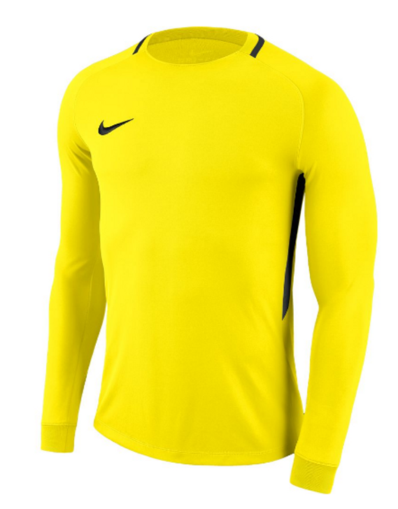 black and yellow nike jersey