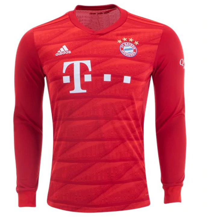 bayern munich long sleeve shirt