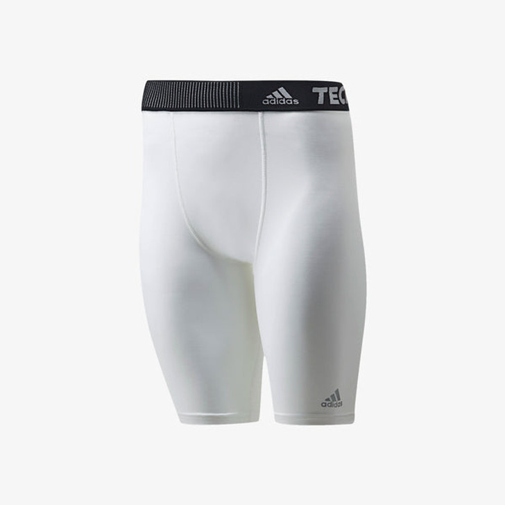 Adidas Men's Techfit Compression Base Shorts - White (021522)