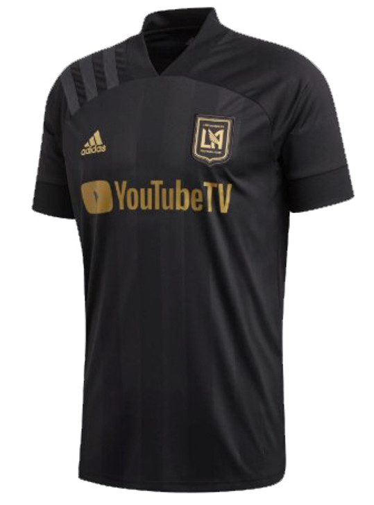 lafc black jersey