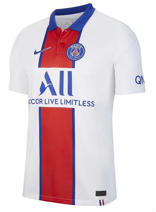 Paris Saint-Germain 2023/24 Stadium Home Men's Nike Dri-FIT Football Shirt.  Nike LU