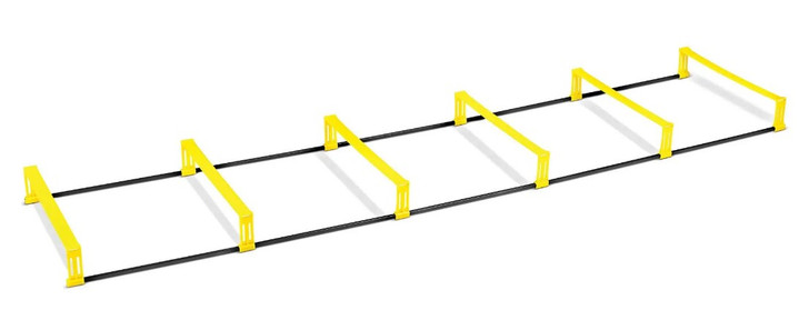 Sklz Elevation Ladder 2-In-1 Speed Hurdles + Ladder- PPS SUN 2103