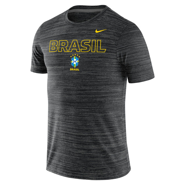 Nike Men's Brazil Velocity SS T Shirt - (102522)